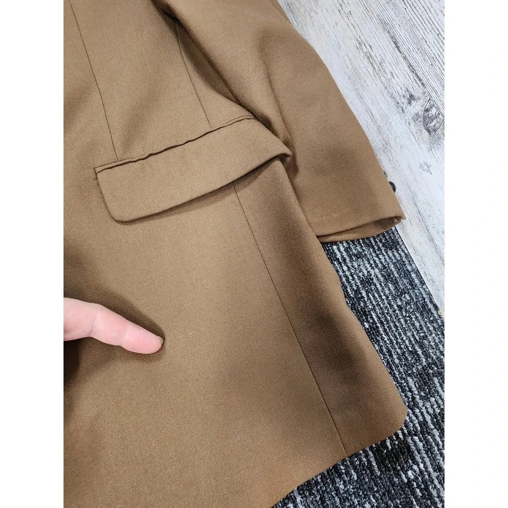 Jos. A. Bank Sport Coat Mens 41 Regular Brown Two Button Wool Blend Blazer‎